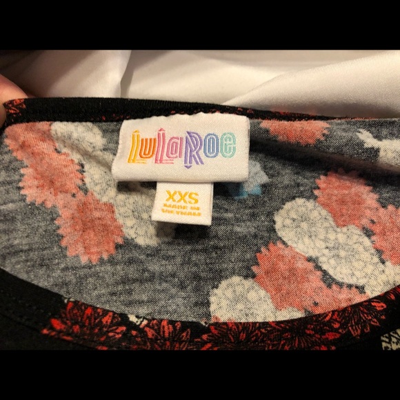 LulaRoe 4th of July Irma - Picture 3 of 3